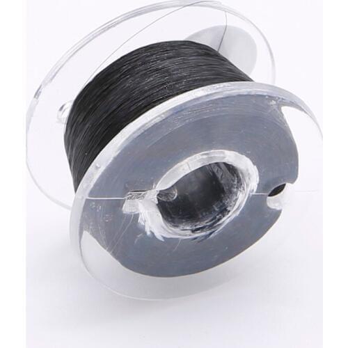 2pcs Scroll Type Invisible Thread(Black) Magic Tricks Used For Floating Magia Stage Street Illusion Props Gimmick Mentalism