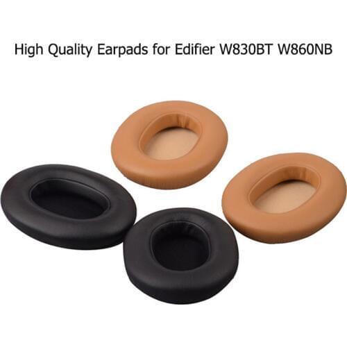 High Quality Ear Pads Cushions Replacement for Edifier W830BT W860NB Bluetooth Headphones - Soft Earmuffs Protection Sleeve