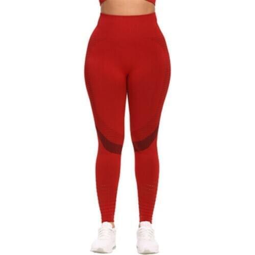 Yoga Yoga Women Fitness Push Up Breathable Leggings Pants High Waist Sports Running Outdoor Athletic Tight Bodybuliding Legging