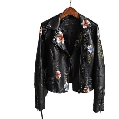 Женские модные кожаные куртки YSBFALNZ China At AliExpress