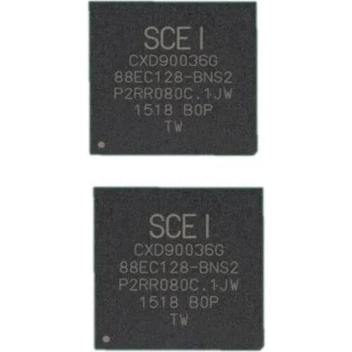 2PCS HQ CXD90036G CXD90036 Southbridge IC Chips Replacement for Playstation 4 PS4 CUH-1200 Repair Part