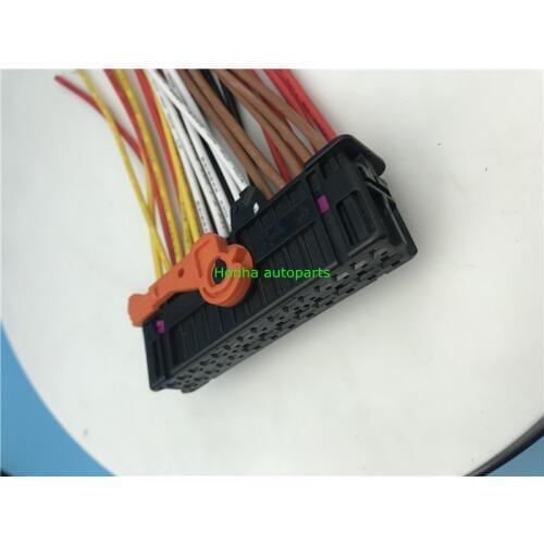 1/2/5pcs Security Guard against theft defensive alarm Anti Theft 28 pin female connector 1K0937702C with wire or without wire