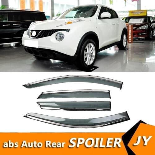 For NISSAN JUKE 2012 JUKE Window Visor Vent Shades Sun Rain Deflector Guard For s Auto Accessories 4PCS/SET
