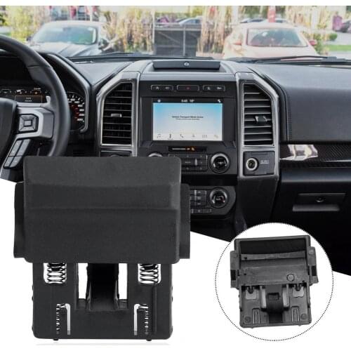 Fords dashboard cover clip black standard design top dashboard storage compartment lock domain SX SY 2004-2011 замок на дверь