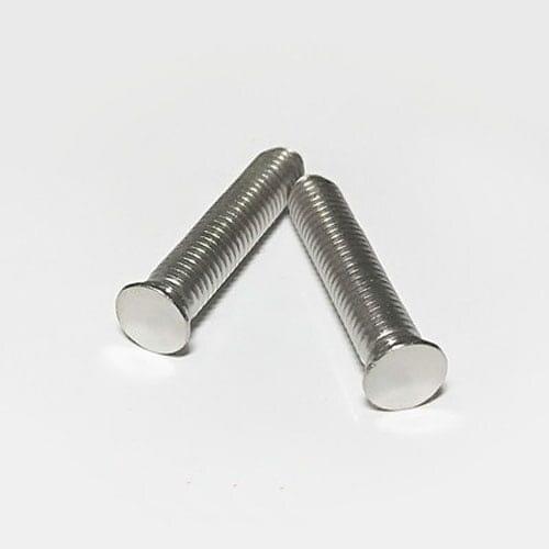 20pcs M4 Rivet Round head screw Platen screw stainless steel bolt 6mm-35mm Length