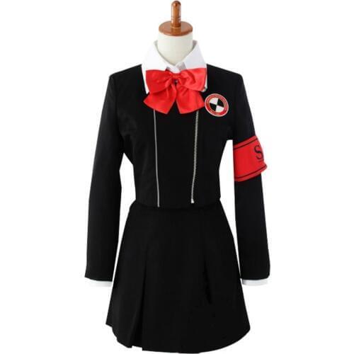 2019 Shin Megami Tensei Persona 3 Mitsuru Kirijo Chihiro Fushimi Female School Uniform Cosplay Costume
