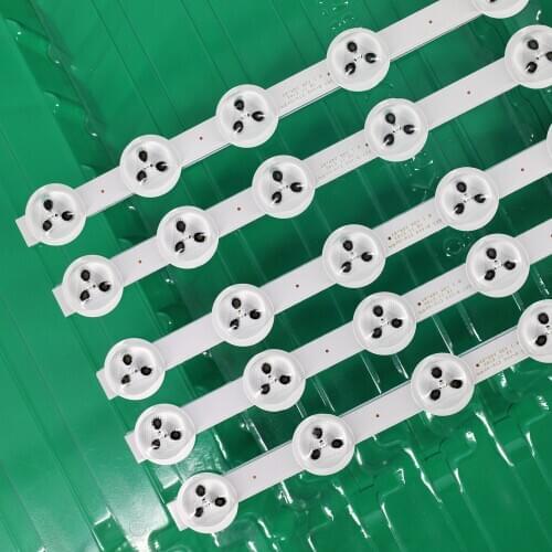 5pcs 355mm LED strip ABC type For LG 39'' TV 9FLHY168D 39PF3025D 39FHD-CNOV LC-39LD145K VES390UNDC-01 VES400UNDS-02 original