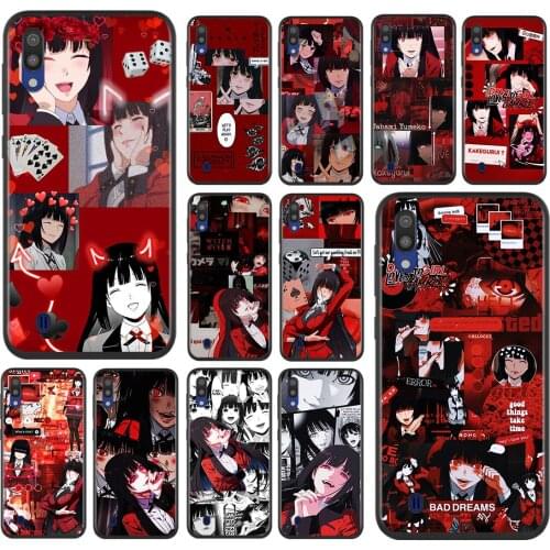 Anime KAKEGURUI For Samsung Galaxy A90 A80 A70 S A60 A50S A30 S A40 S A2 A20E A20 S A10S A10 E Soft Phone Case