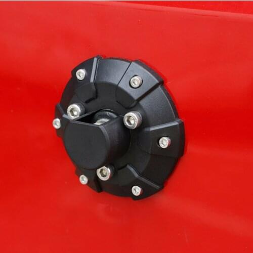 Antenna Base Cover For Jeep Wrangler JK JL JLU JT Rubicon Sahara Sport 2007-2021