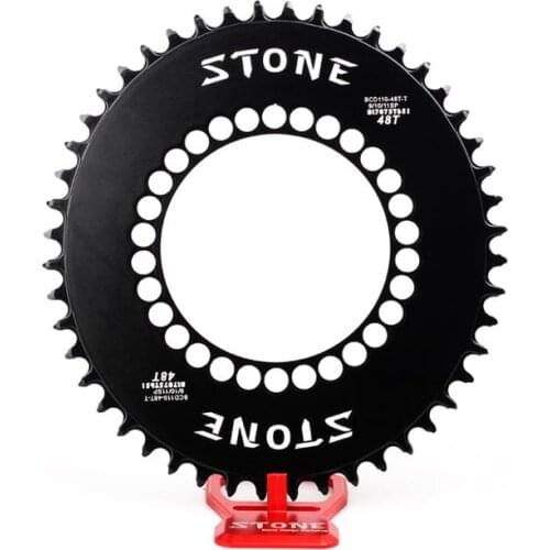 BCD110 Oval Chainring Aero Style Q ring 5 bolts 1x system Narrow Wide Chainwheel driveline For SRAM Force,Red BCD110, Rival,S350