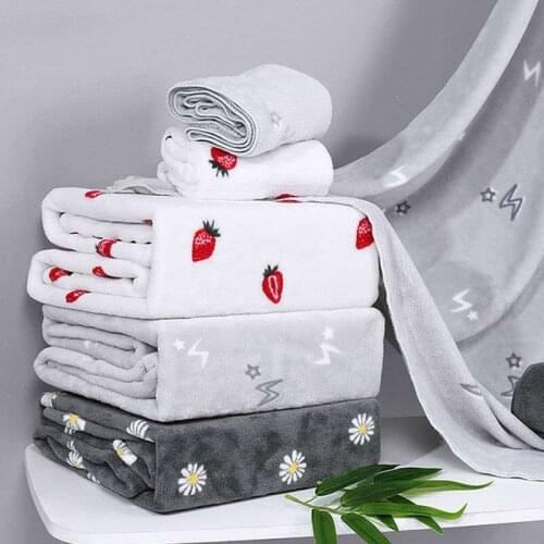 Large Bath Towels For Female And Male Adults Are Better Than Pure Cotton Absorbent Face Wash Towels Without Hair Loss. Korean Ve