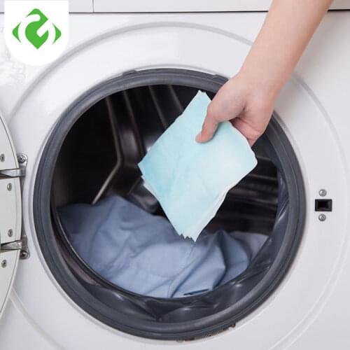 Household Laundry anti-dye color film anti-staining laundry sheet laundry paper washing machine clothing color cloth Sanitary