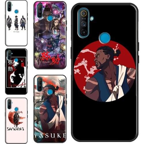 Anime Yasuke Cover For OnePlus 9R 8T Nord 7 8 9 Pro Case For Realme 8 Pro 6 7 Q3 C3 C11 C21 C15 GT Neo