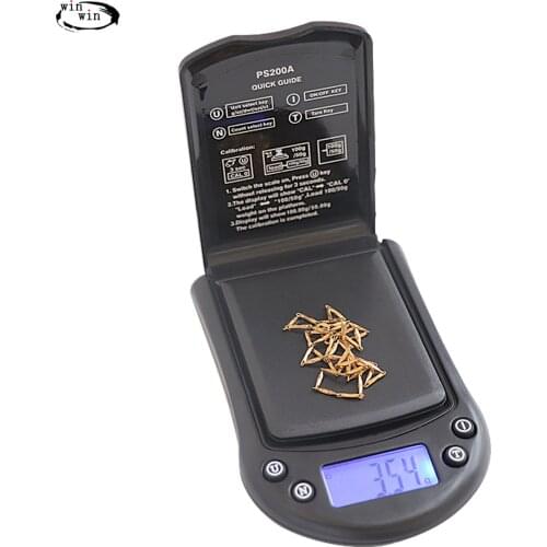 Berkem Palm measurement Digital Electric Jewelry pocket Scale Gram Weight Portable Palm Measuring Instruments for Diamond