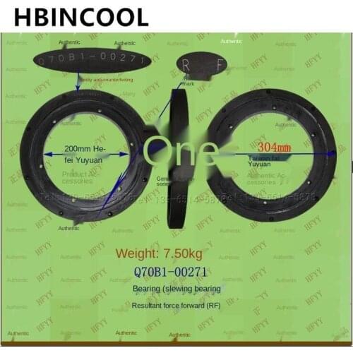 For forklift accessories forklift bearings (slewing ring) Q70B1-00271 for heli forward high quality forklift accessories