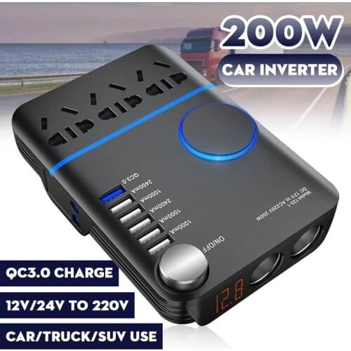 Автомобильные инверторы Efluky China At AliExpress