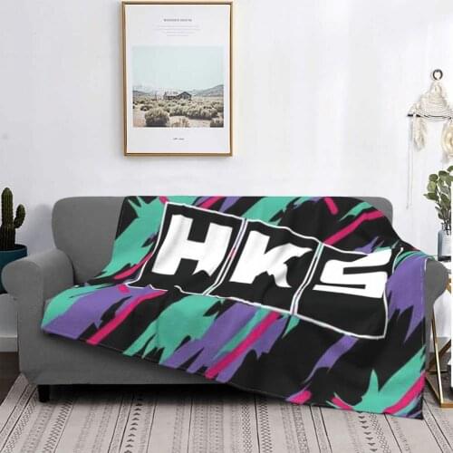 Hks 846 Blanket Bedspread Bed Plaid Receiving Blankets Bed Cover Blanket Chair Gamer