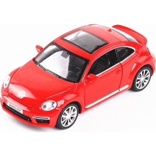 1: 32 Simulation Car Model Sound Light Return Force Children Toy Boy Birthday New Year Christmas Gift Red