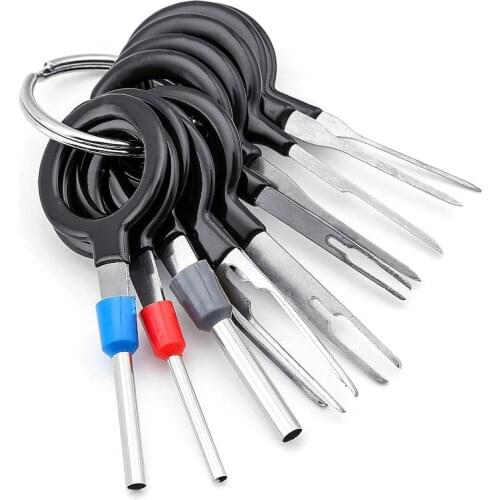 Car Wire Terminal Removal Tool Wiring Connector Pin Release Extractor Puller for Ford Honda BMW Audi VW Mazda Nissan Accessories