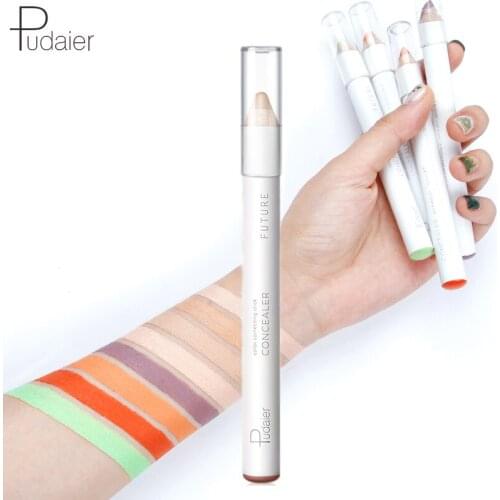 Pudaier 1PC 8 Colors Perfect Concealer Pencil Contouring Makeup Waterproof Cream Concealer With Sharpener Say Goodbay To Defect