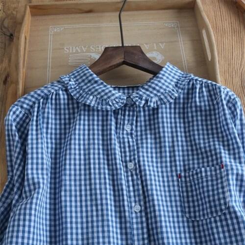 LIZHIQI Women's Blue Shirts