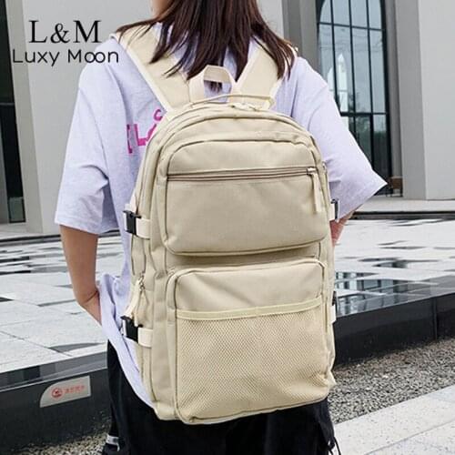 Женские рюкзаки с карманами Luxy moon China At AliExpress