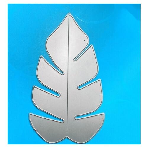 YINISE SCRAPBOOK Metal Cutting Dies For Scrapbooking Stencils BIG LEAVES DIY Album Cards Making Embossing Die CUT Cuts CUTTER