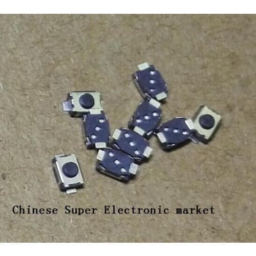 20PCS 3*4*2MM 3X4X2mm SMD Tact 2P miniature micro switch / button switch