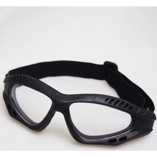 Multifunction CS Tactical Safety Goggles Motorcycle Goggles Cycling Glasses Windproof Anti-Dust Outdoor Sports Goggles