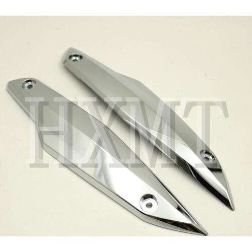 For BMW K1600GTL K 1600 GTL 2010 2011 2012 2013 2014 2015 2016 2017 Windshield Windscreen Window Trim Left & Right Plating Piece