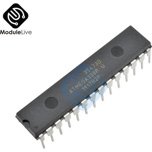 NEW ATMEGA328P-PU DIP-28 Microcontroller IC 328p