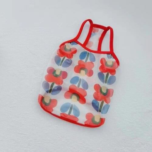 Summer Dog Vest Cat Puppy Small Dog Clothes Cheap Pet Products Yorkshire Pomeranian Poodle Pug Corgi French Bulldog Clothing