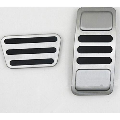 Stainless steel the accelerator Pedal For Ford Mustang 2016 2017 2018 Auto Accessories Car Stying