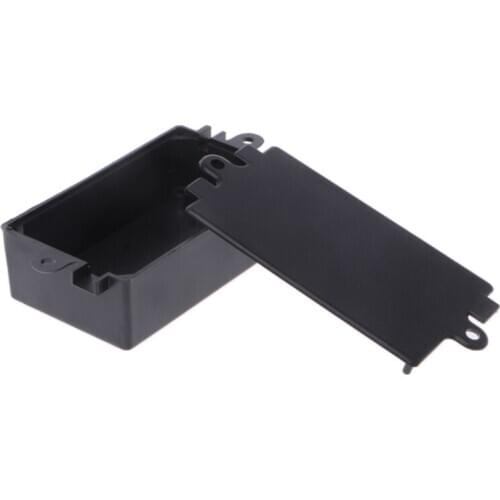 Waterproof Plastic Electronic Enclosure Project Box Black 65x38x22mm Connector Q84D