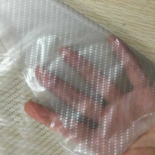 Free shipping 0.5mX2m/10m sliver and gray transparent carbon fiber transfer printing film TSTHP083-1 water transfer film