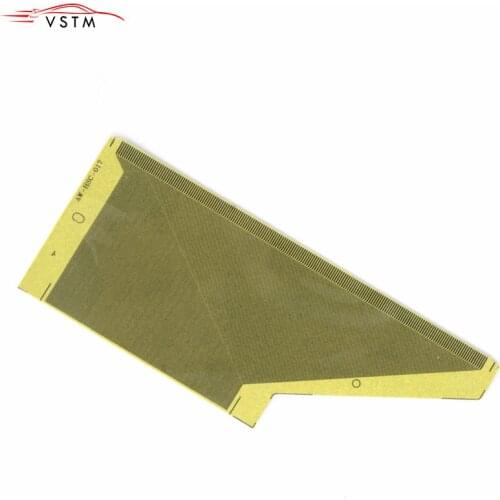 Flat LCD Connector for OPEL ASTRA info display made bu simens 1pcs opel pixel instrument cluster dead pixel repair ribbon cable