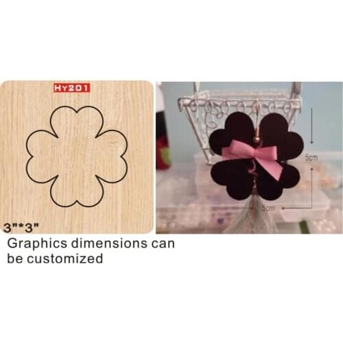 Lucky Clover cutting dies 2019 new die cut &wooden dies Suitable for common die cutting machines on the market