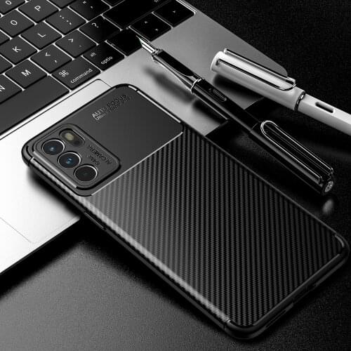Shockproof Heat Sink Design Fashion Case for OPPO A94 A74 A15 Realme GT C21 C20 C11 8 Pro 5G F19 Reno 6 Phone Bag