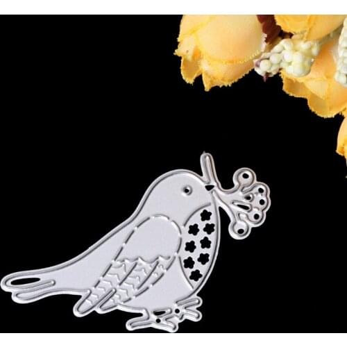 Bird Metal Cutting Dies Stencils DIY Scrapbook Album Embossing Card Paper Craft M17D