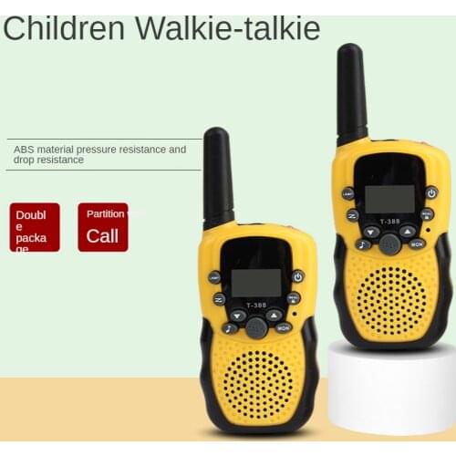 Parent-child Interaction Two-installed Childrens Walkie-talkie 0.5w High-power Wireless Simulation Real-time Walkie-talkie