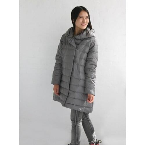Size S-10XL Women Winter Down Jacket Hooded Warm Duck Down Jacket Coat A-Line Winter Warn Jacket Coat Custom Made Plus Size