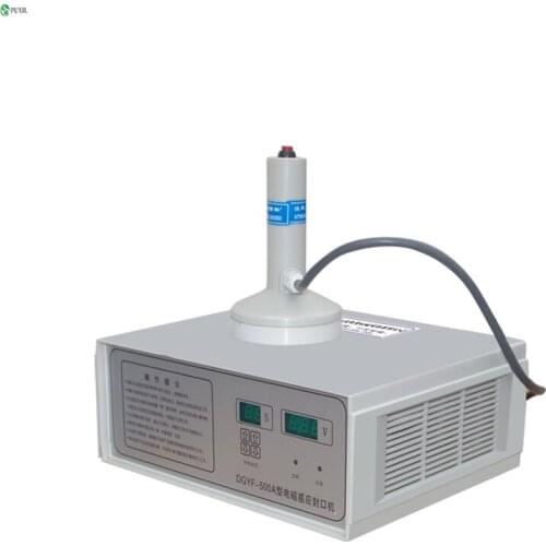 DGYF-500A Handheld Electromagnetic Induction Heat Sealing Machine Small Caliber Honey Aluminum Foil Gasket Sealing Machine
