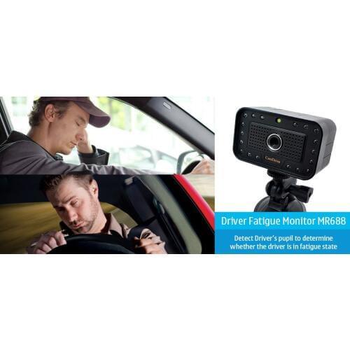 Stock CE FCC anti sleep alarm hot Driver Fatigue early warning system MR688 Driver Fatigue Monitor MR688 Cwake up driver alarm