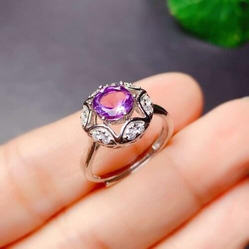 YUMZONED Rings With Crystals