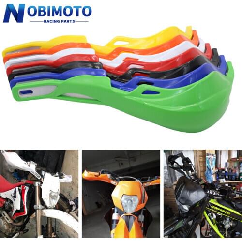 1 Pair 22mm 28mm Hand Guards Motocross Handguard Handle Protector Shield Motorbike For YAMAHA YZ YZF WR WRF TTR 125 250 400 450