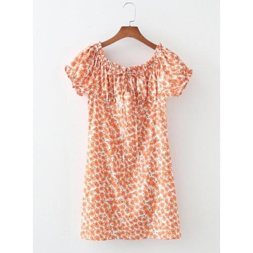 2021 New Spring Summer Women Female Sexy Polyester dress Brand Blouse Outwear casual