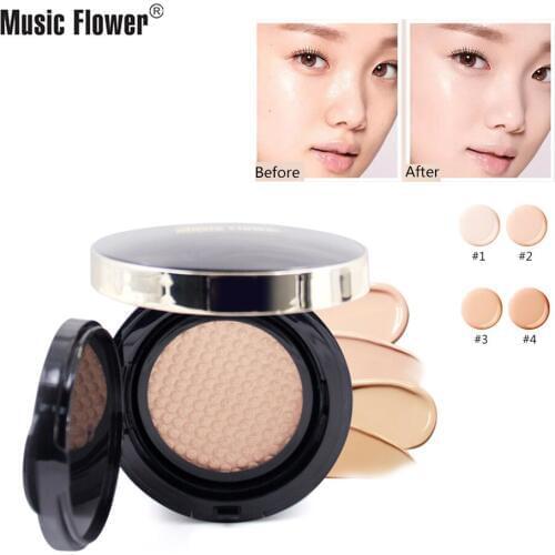 Cross Border Hot Selling Music Flower Concealer Liquid Foundation BB Cream Moisturizing Isolation Liquid Foundation M5041