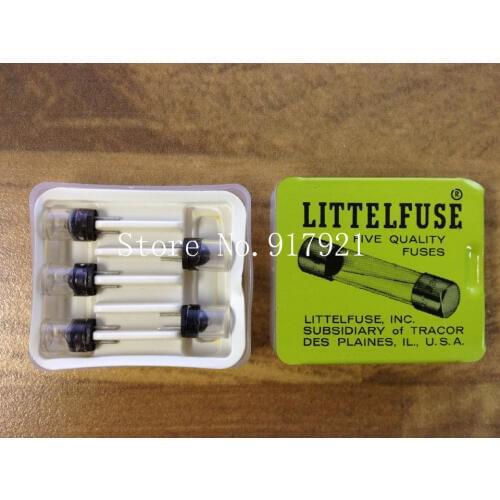 [ZOB] The United States LITTEL FUSE Netlon MICRO 2A 273 cylinder type miniature fuse original authentic --20PCS/LOT