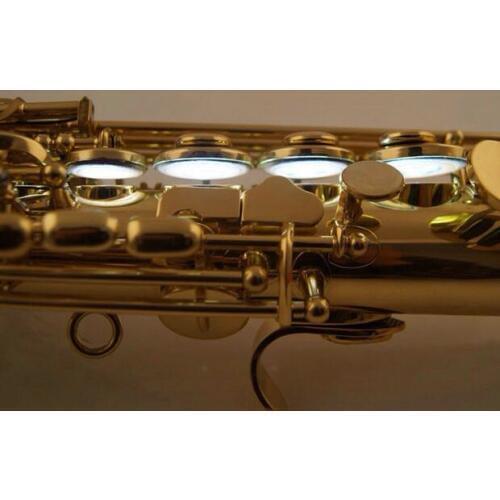 1PCS 50cm LED Leak Light Sax Repair Tool For Saxophone Clarinet Flute Oboe Woodwind Instruments Parts & Accessories