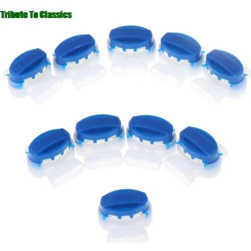 10pcs Electrical Outdoor Applications Wire Connector Robotic Lawn Garden Accessories 3-Way Terminal